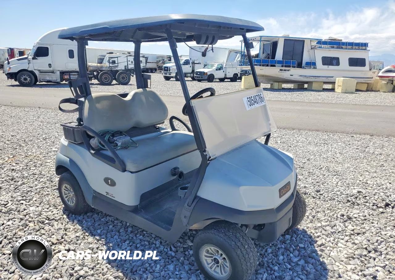 2020 Club Car Tempo Lithium Golf Cart