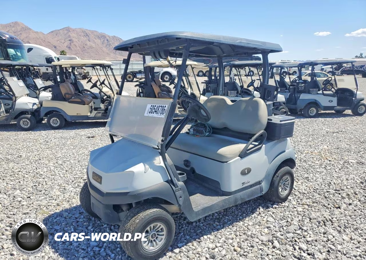 2020 Club Car Tempo Lithium Golf Cart VIN:AN2023080540 - 2