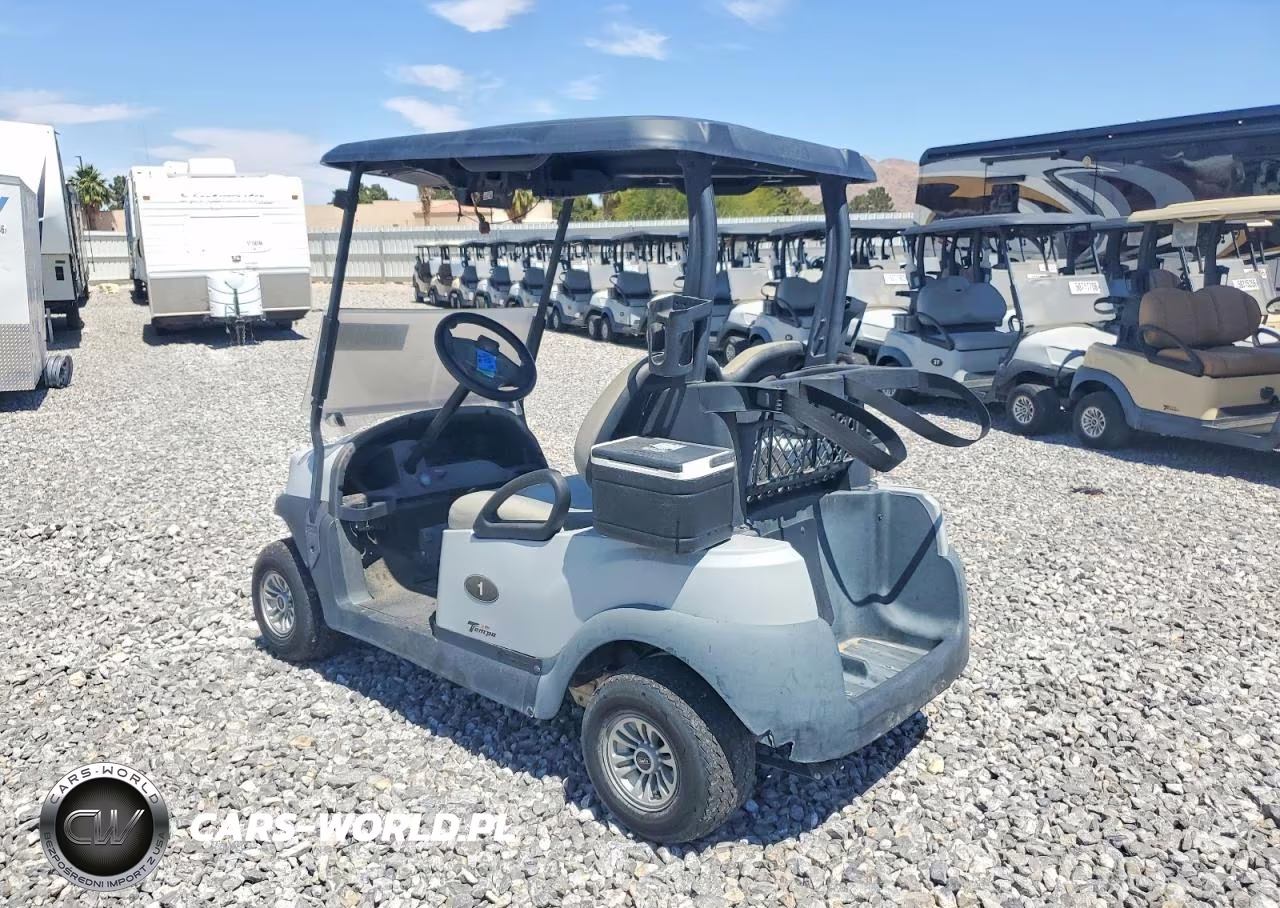 2020 Club Car Tempo Lithium Golf Cart VIN:AN2023080540 - 3