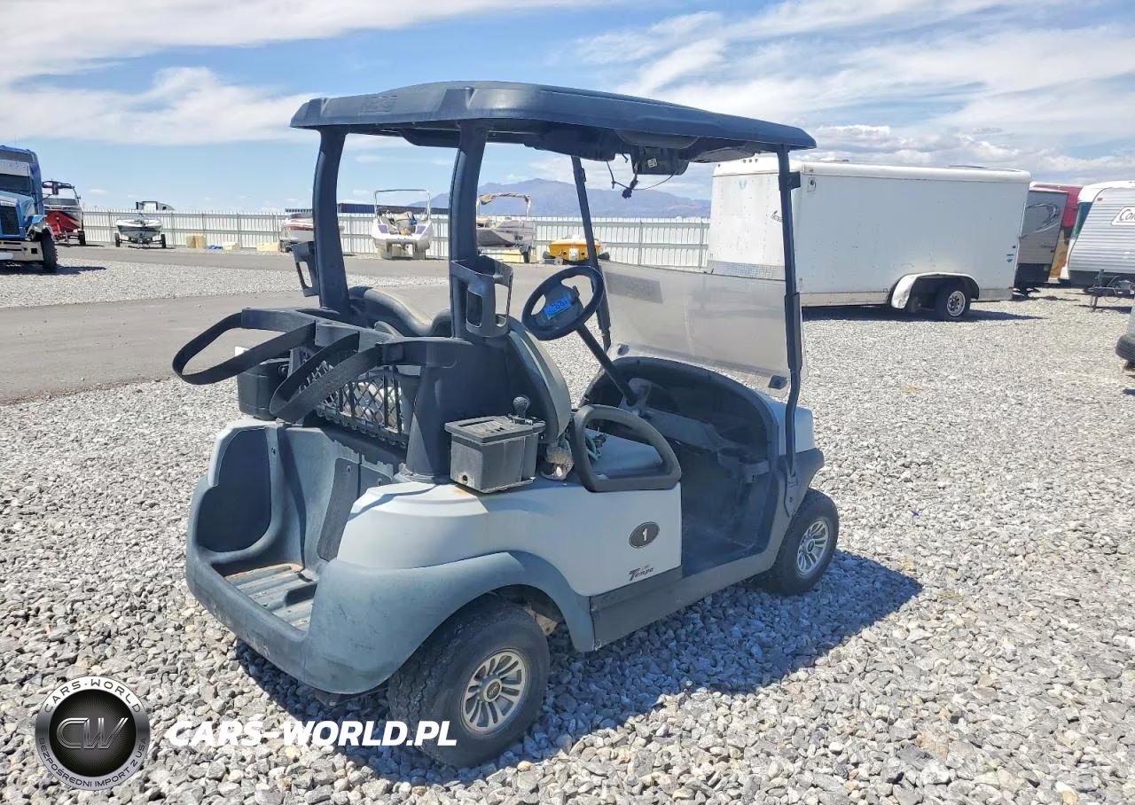 2020 Club Car Tempo Lithium Golf Cart VIN:AN2023080540 - 4