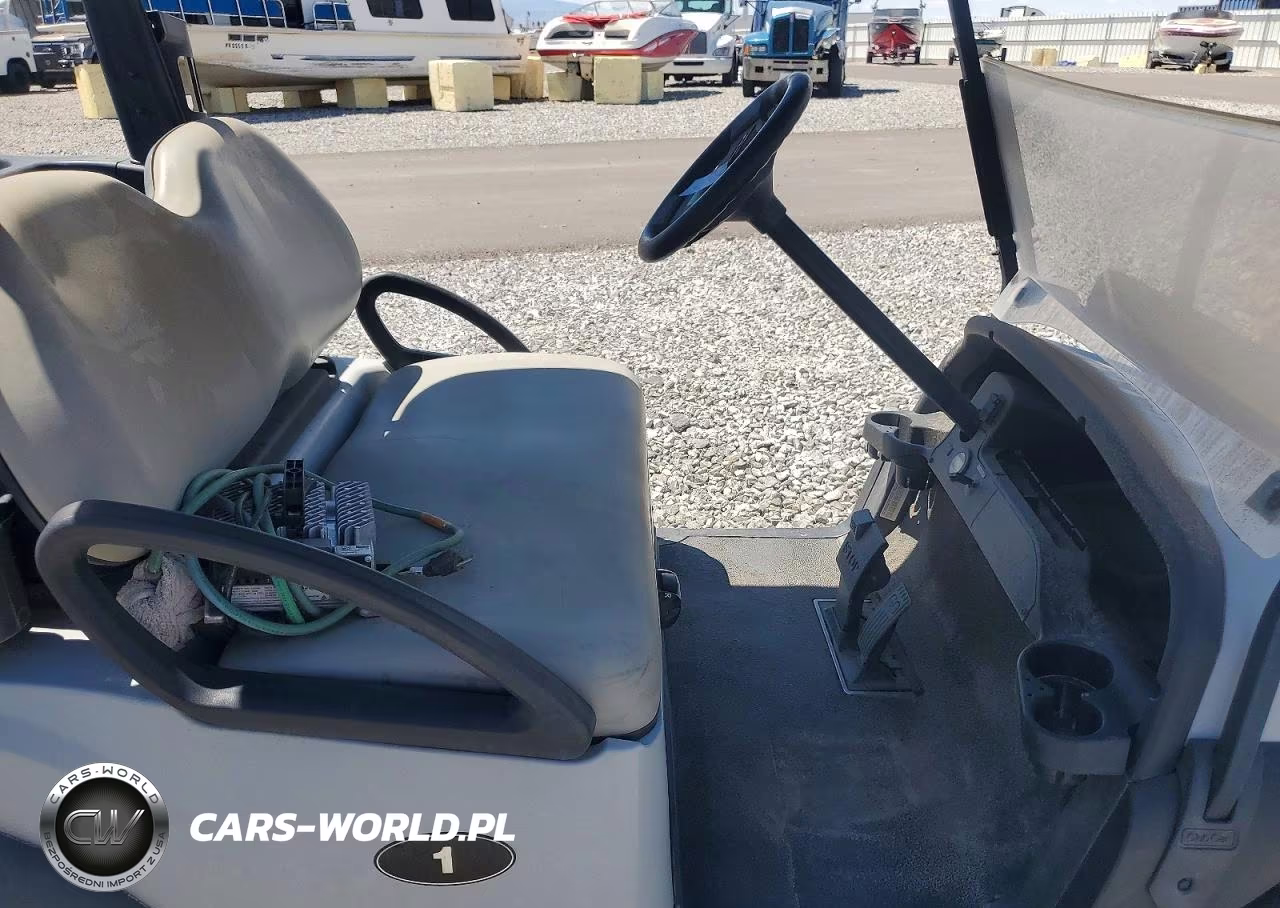 2020 Club Car Tempo Lithium Golf Cart VIN:AN2023080540 - 5