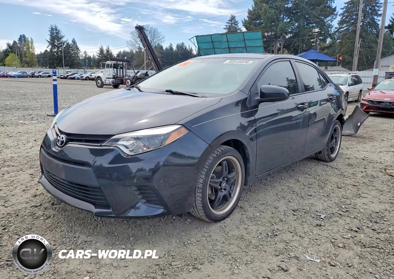 2016 Toyota Corolla L