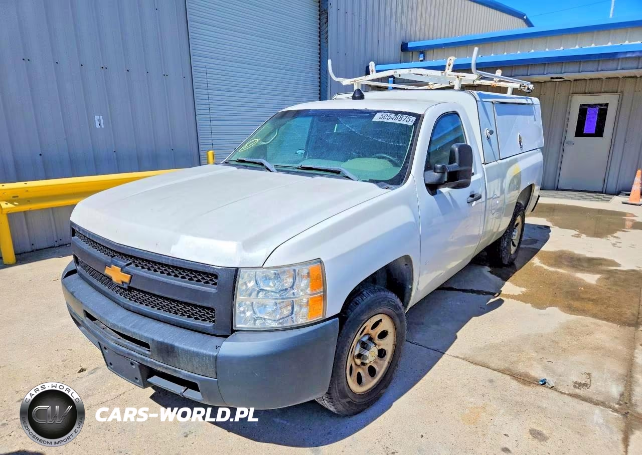 2013 Chevrolet Silverado C1500