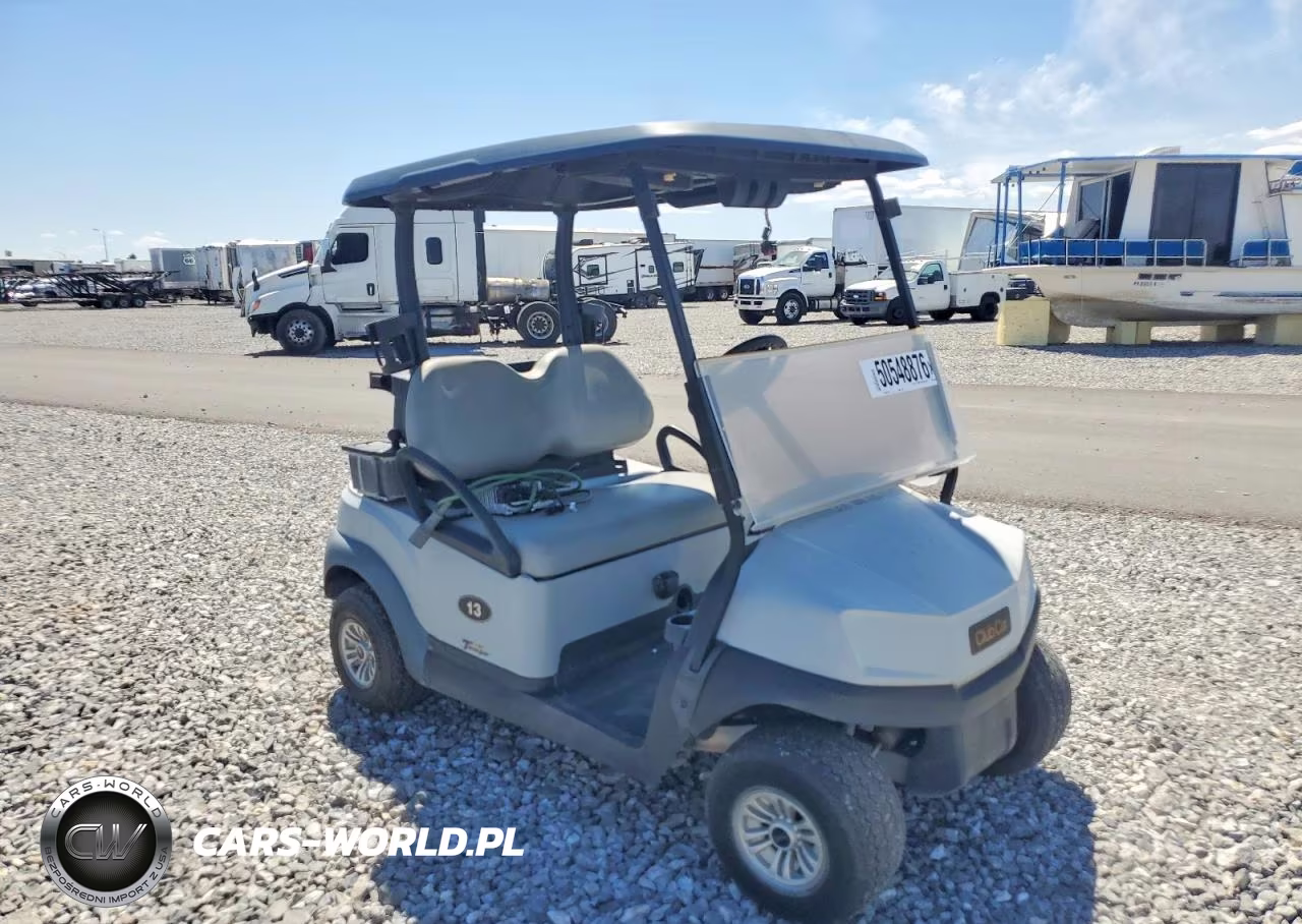 2020 Club Car Tempo Lithium Golf Cart