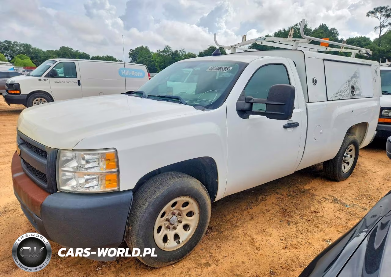 2013 Chevrolet Silverado K1500