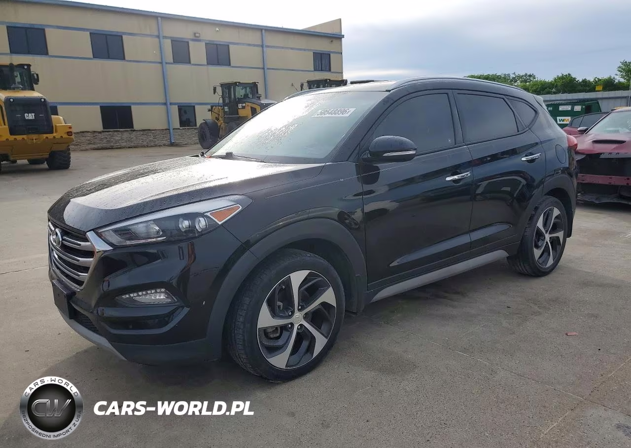 2018 Hyundai Tucson Limited