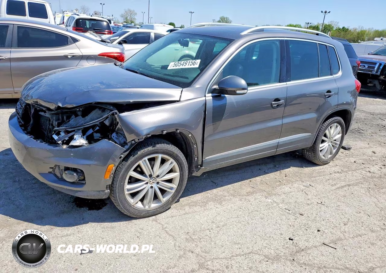 2015 Volkswagen Tiguan S