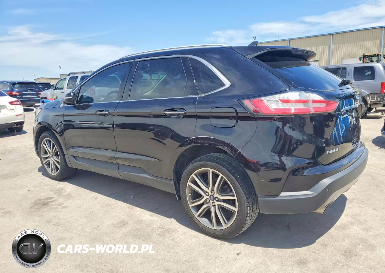 2020 Ford Edge Titanium VIN:2FMPK3K91LBB15727 - 2