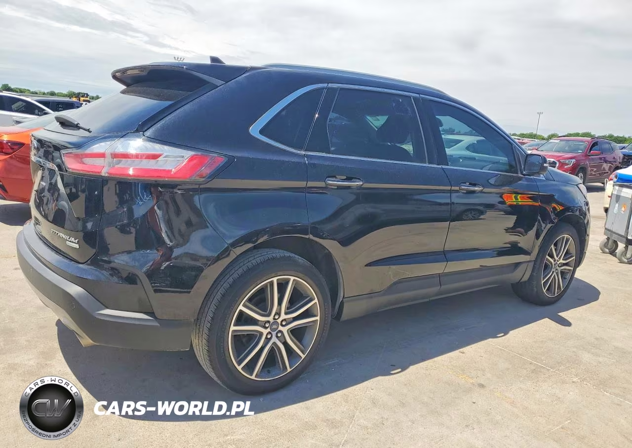 2020 Ford Edge Titanium VIN:2FMPK3K91LBB15727 - 3