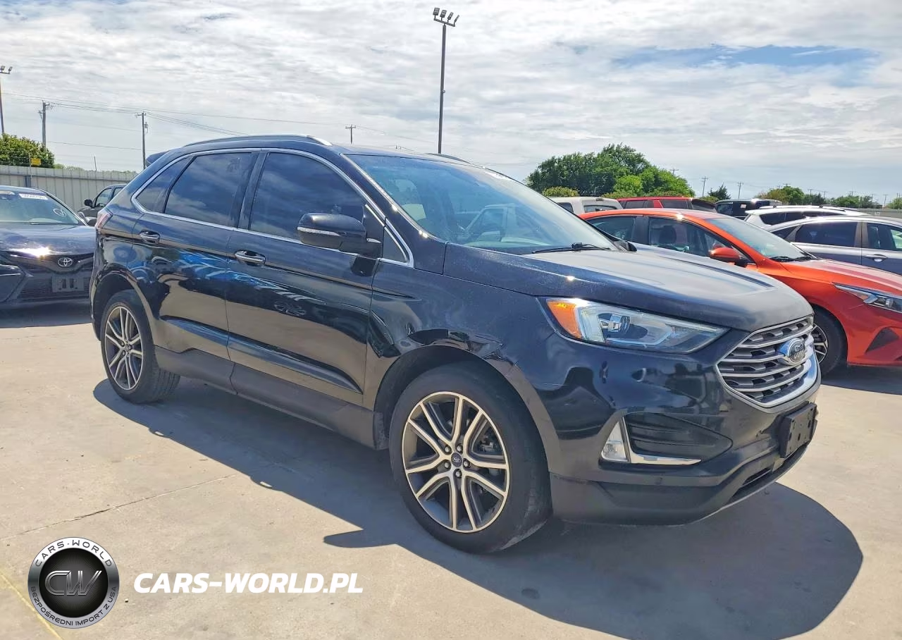 2020 Ford Edge Titanium VIN:2FMPK3K91LBB15727 - 4