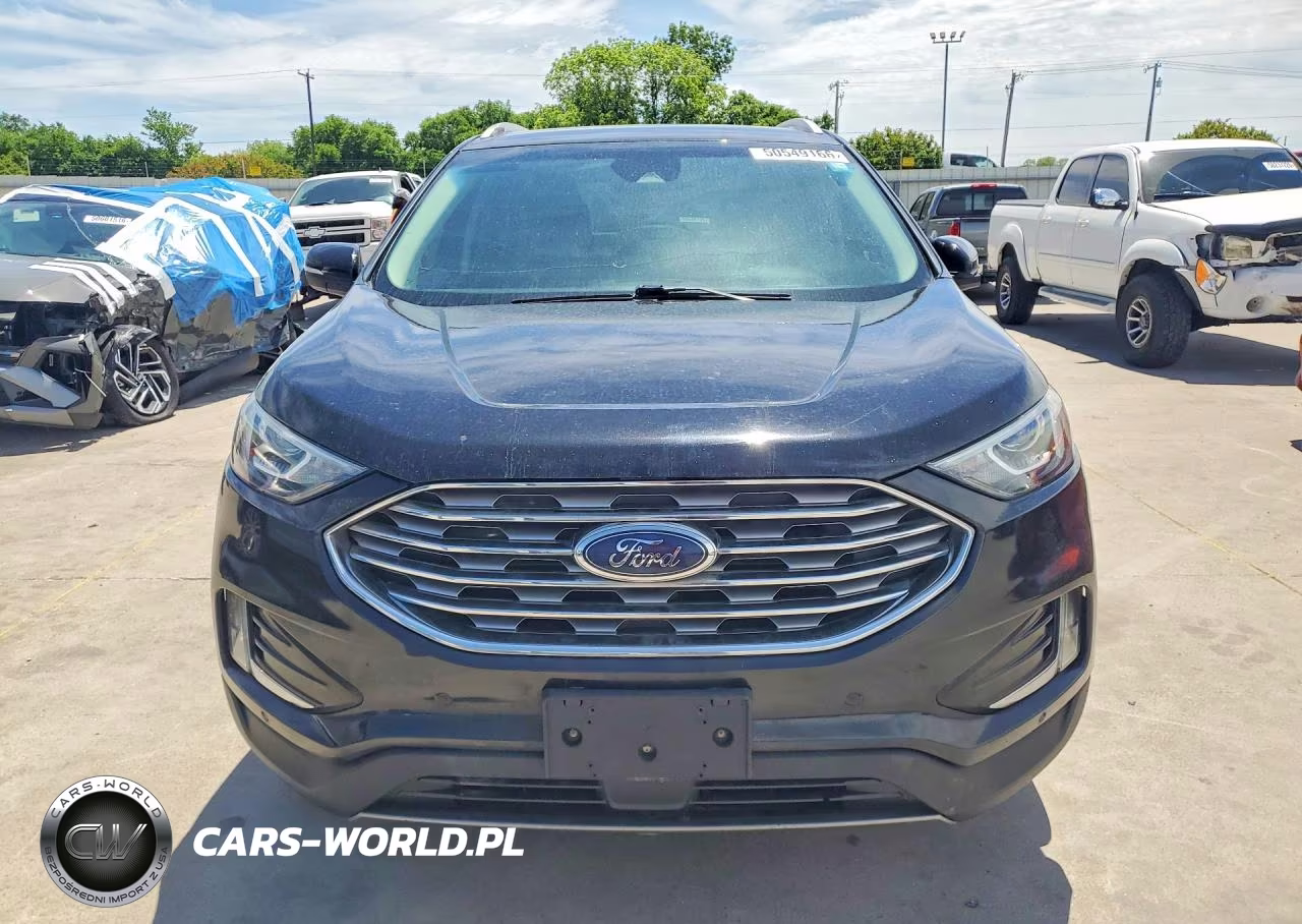2020 Ford Edge Titanium VIN:2FMPK3K91LBB15727 - 5