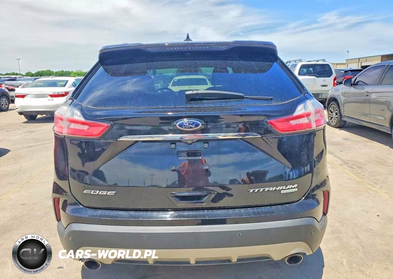 2020 Ford Edge Titanium VIN:2FMPK3K91LBB15727 - 6