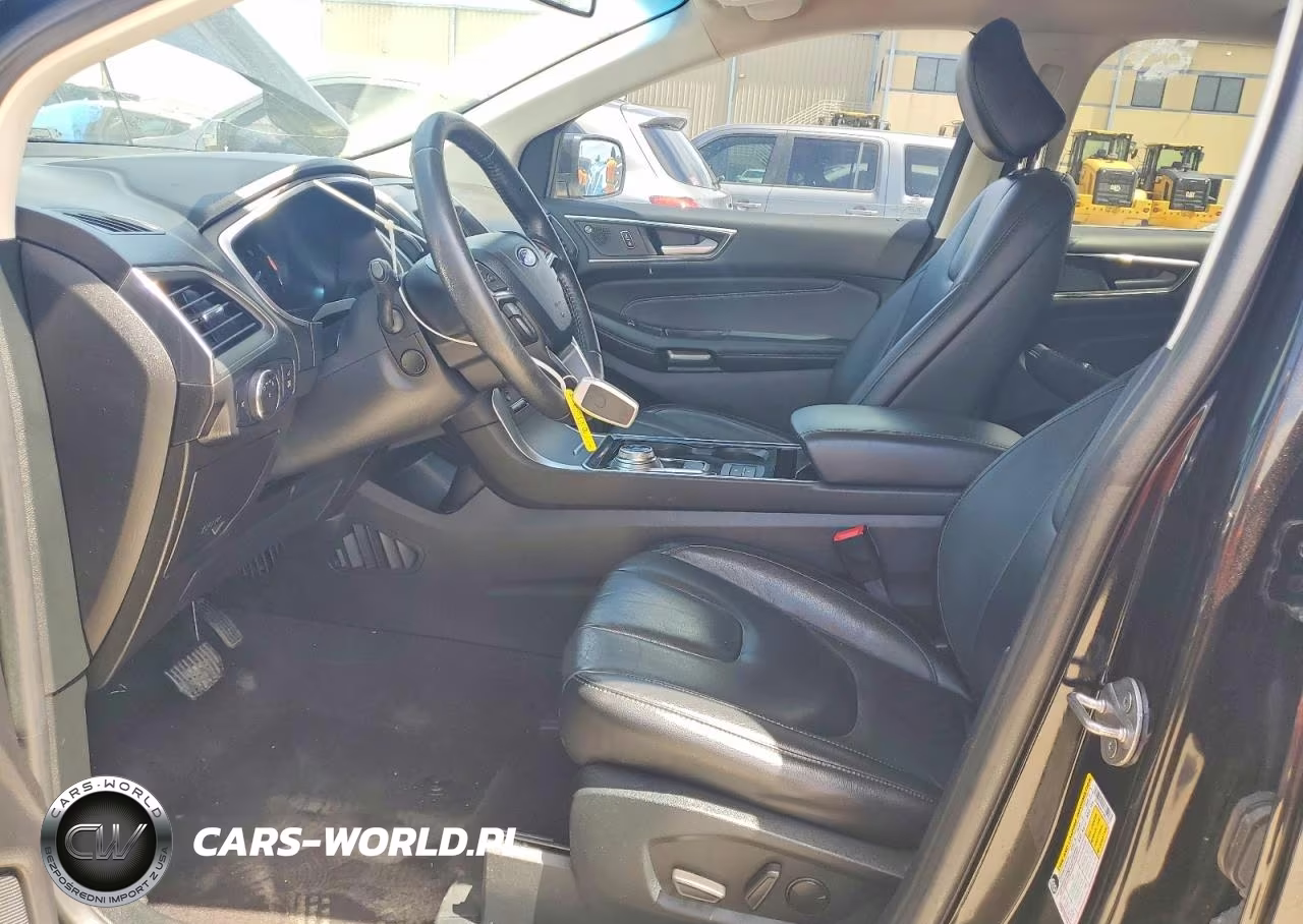 2020 Ford Edge Titanium VIN:2FMPK3K91LBB15727 - 7