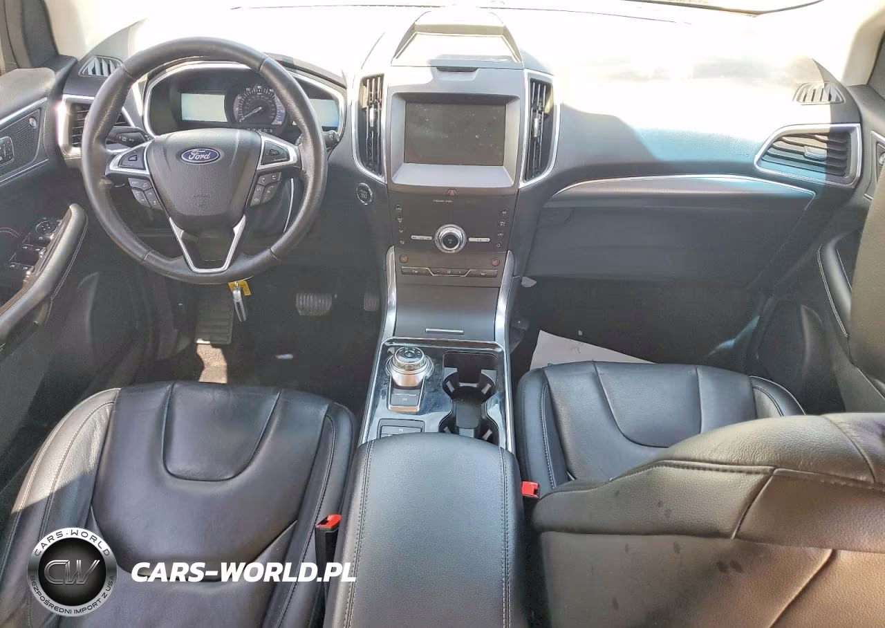 2020 Ford Edge Titanium VIN:2FMPK3K91LBB15727 - 8