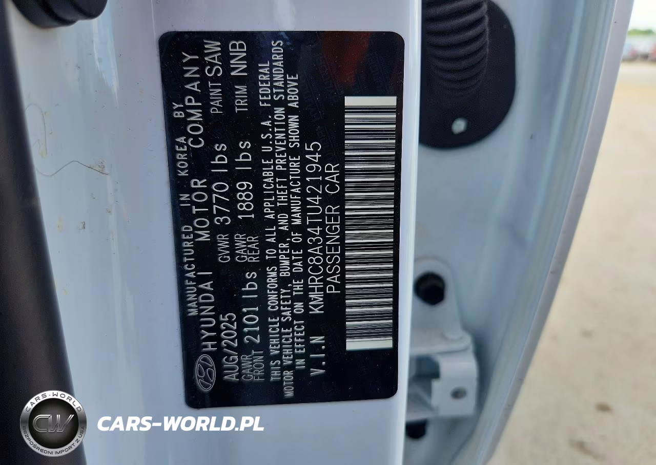 2026 Hyundai Venue Sel VIN:KMHRC8A34TU421945 - 13