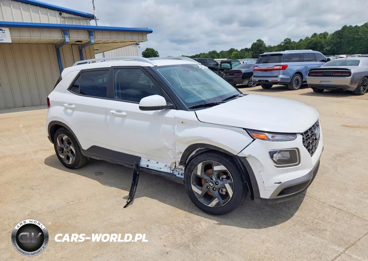 2026 Hyundai Venue Sel VIN:KMHRC8A34TU421945 - 4