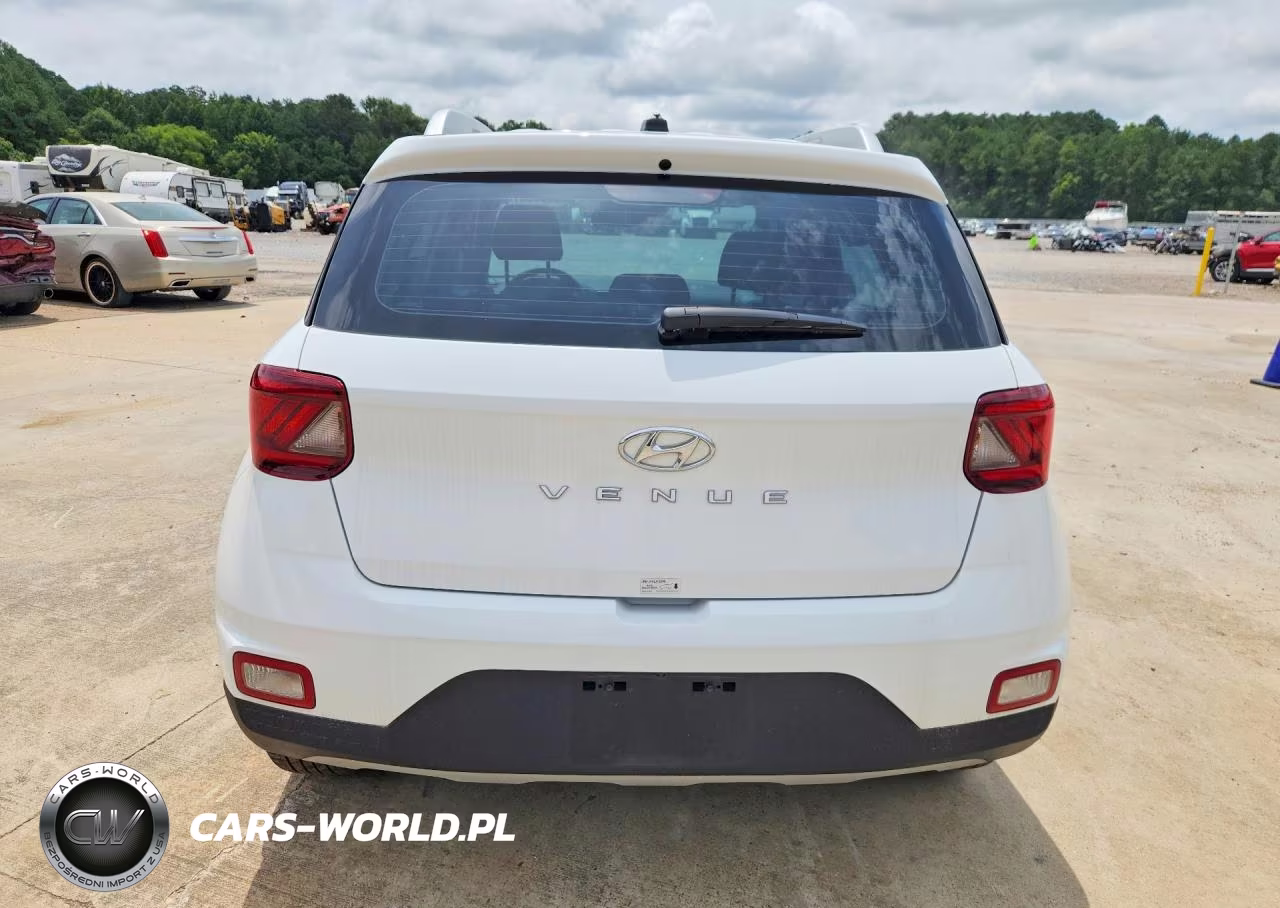 2026 Hyundai Venue Sel VIN:KMHRC8A34TU421945 - 6