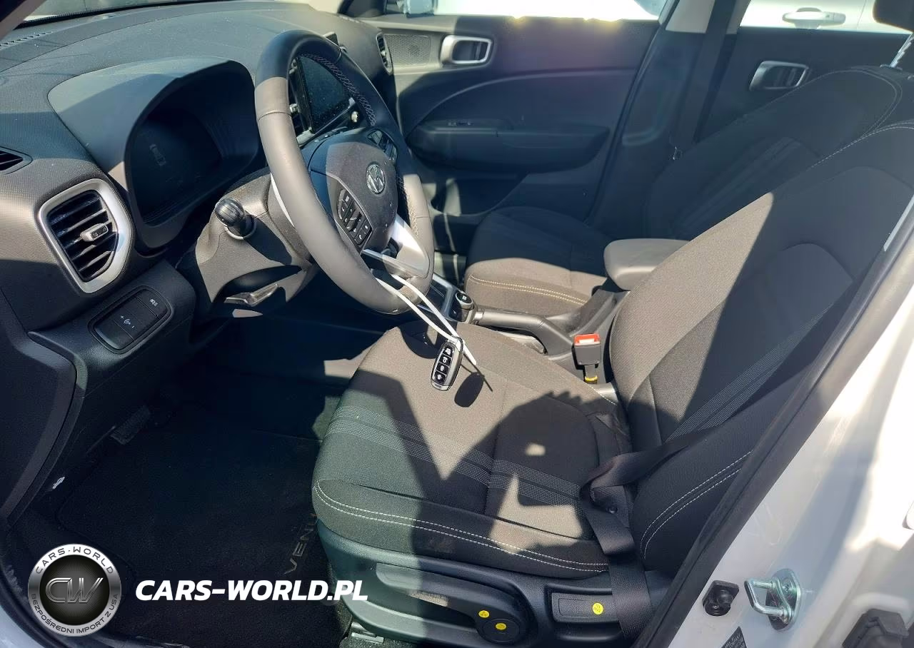 2026 Hyundai Venue Sel VIN:KMHRC8A34TU421945 - 7