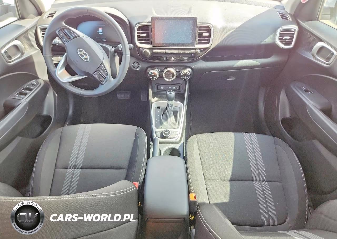 2026 Hyundai Venue Sel VIN:KMHRC8A34TU421945 - 8