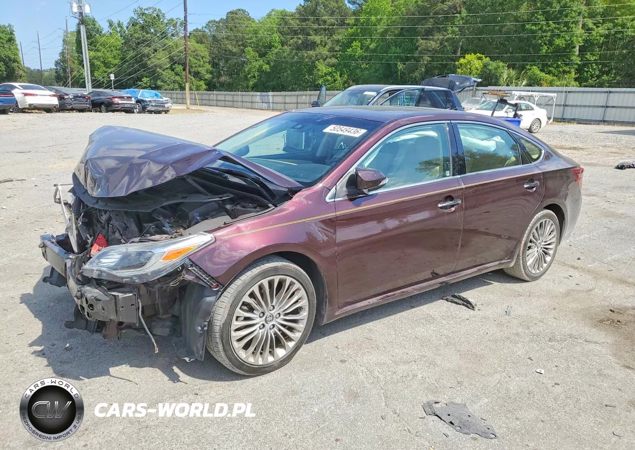 2016 Toyota Avalon Limited