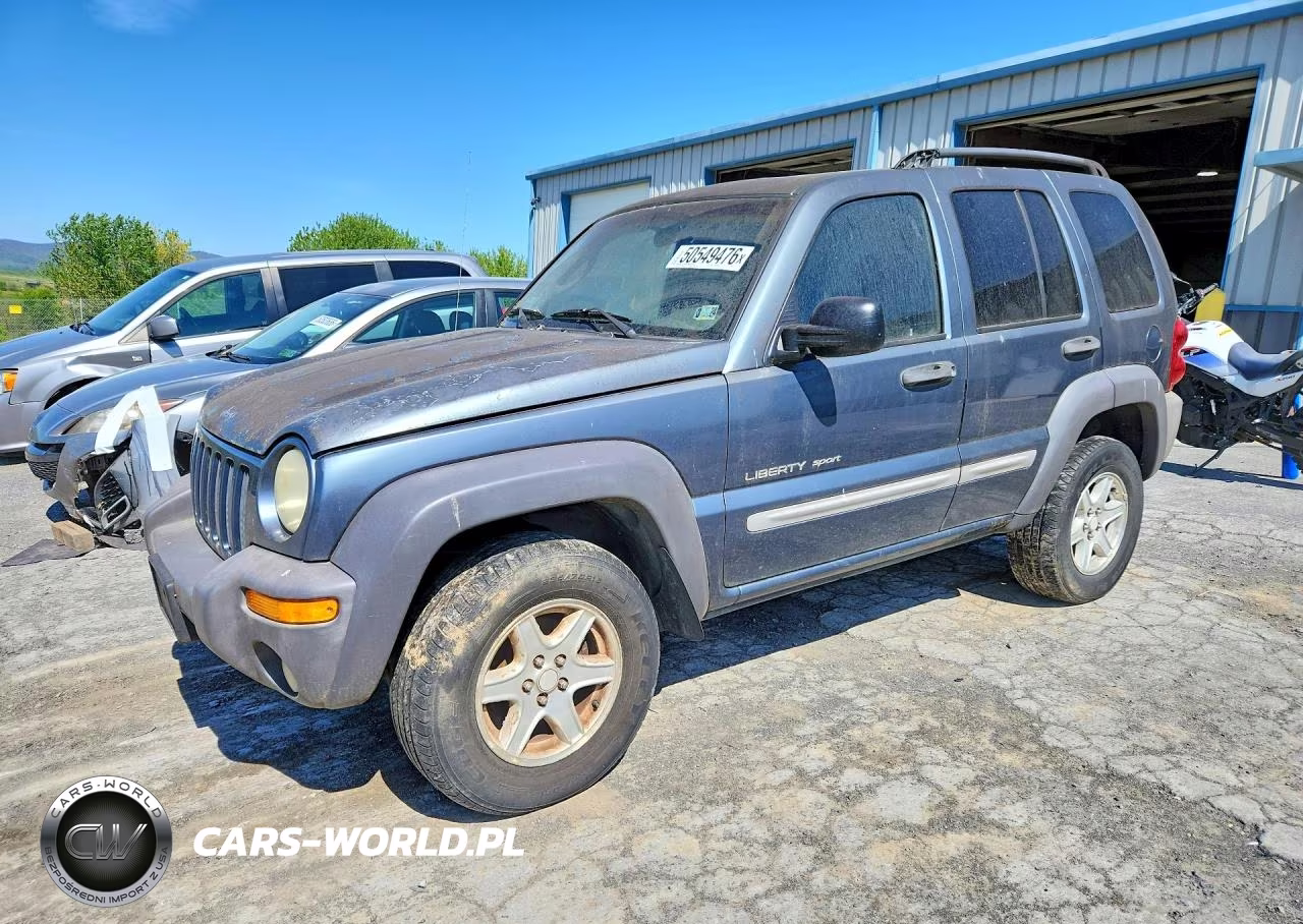 2002 Jeep Liberty