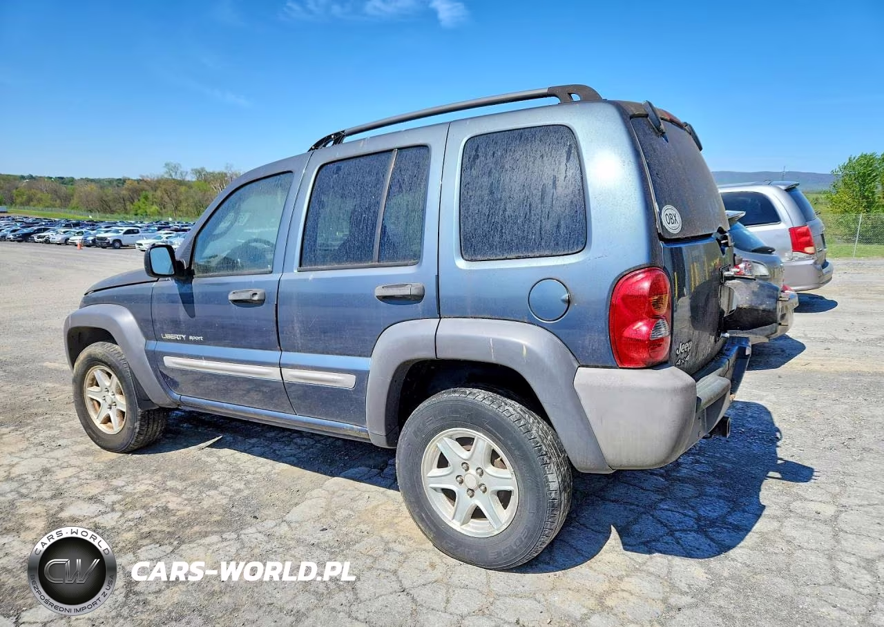 2002 Jeep Liberty VIN:1J4GL48K02W297445 - 2