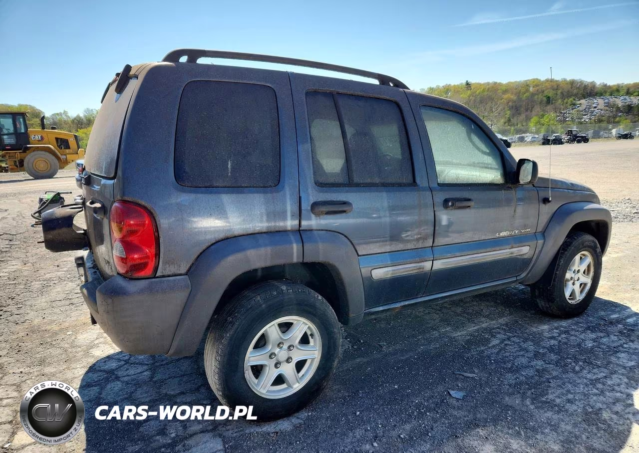 2002 Jeep Liberty VIN:1J4GL48K02W297445 - 3