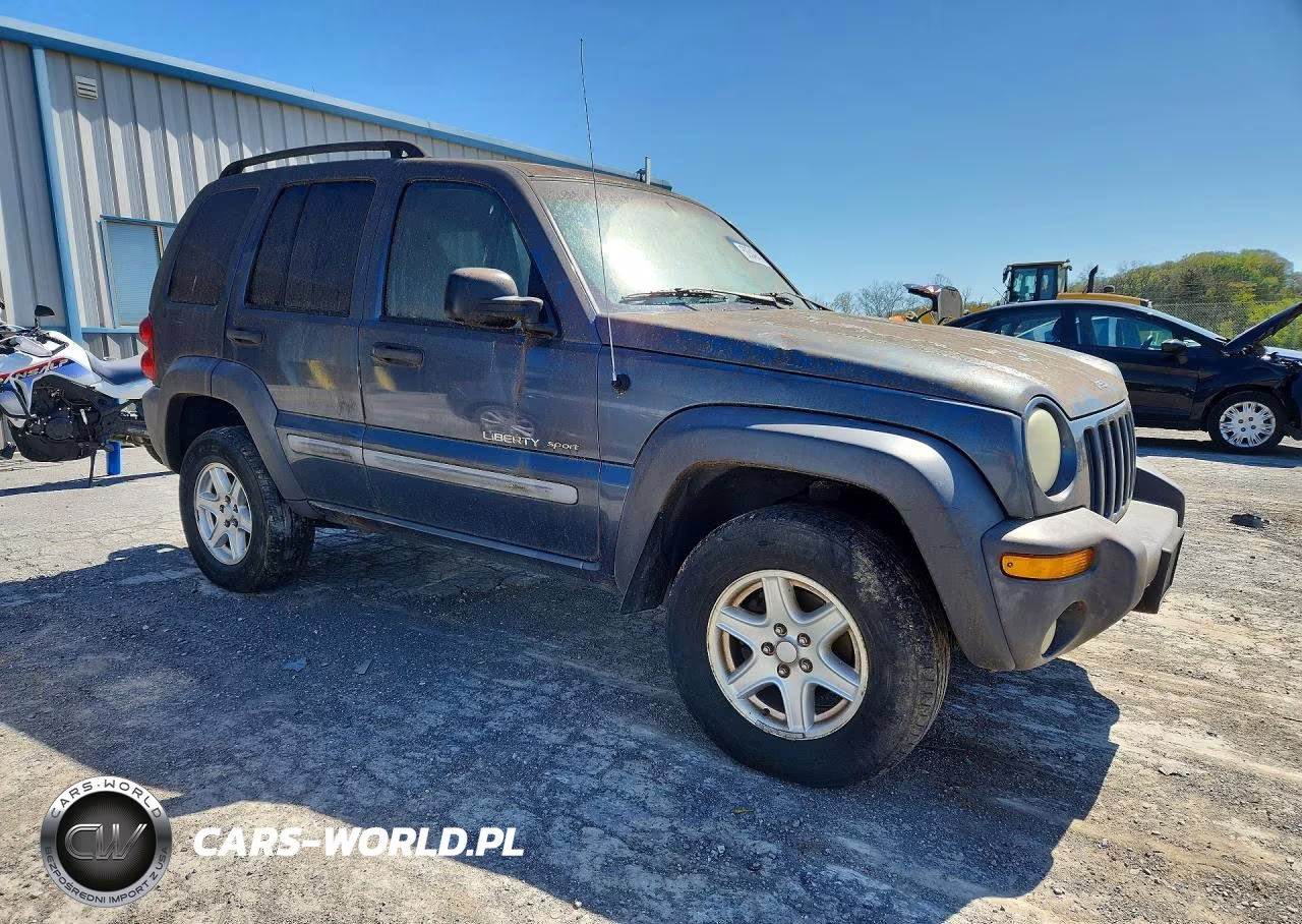 2002 Jeep Liberty VIN:1J4GL48K02W297445 - 4