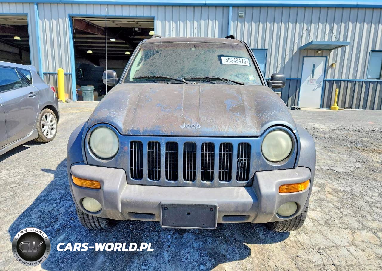 2002 Jeep Liberty VIN:1J4GL48K02W297445 - 5