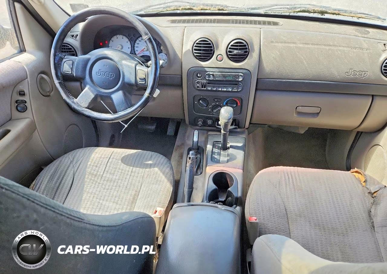 2002 Jeep Liberty VIN:1J4GL48K02W297445 - 8