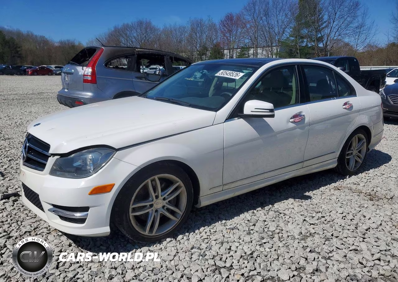 2014 Mercedes-Benz C 300 4Matic