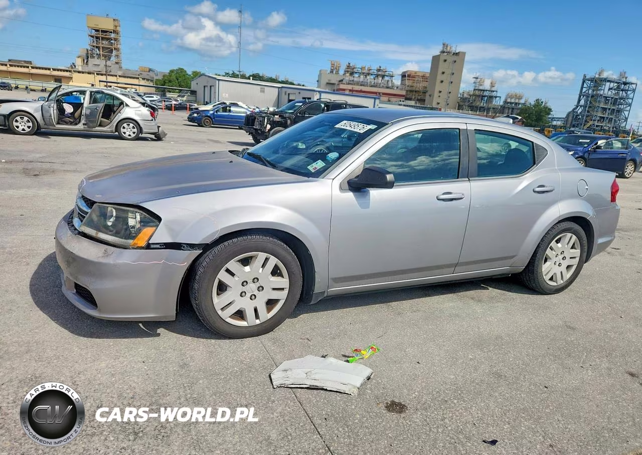 2013 Dodge Avenger Se