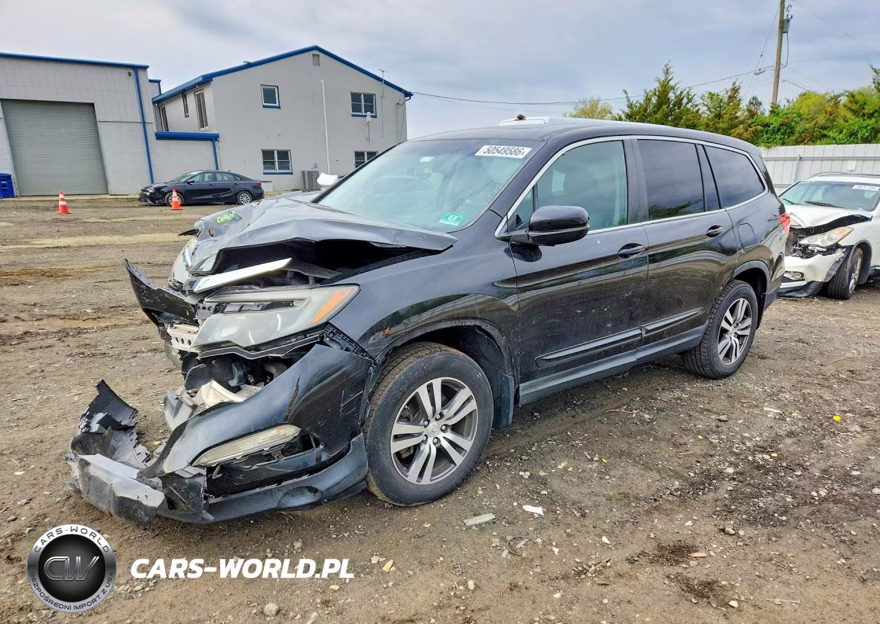 2016 Honda Pilot Exl