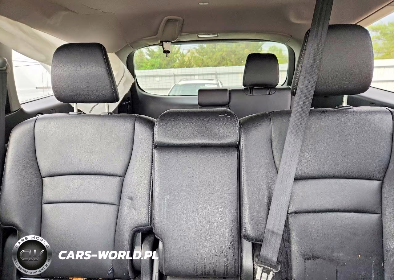 2016 Honda Pilot Exl VIN:5FNYF6H59GB008775 - 10
