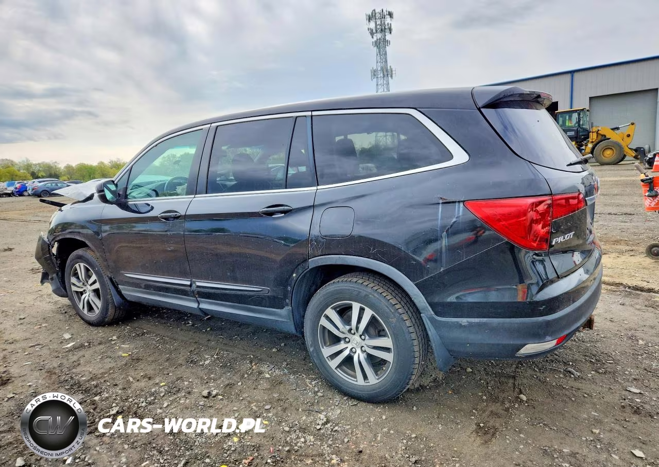 2016 Honda Pilot Exl VIN:5FNYF6H59GB008775 - 2