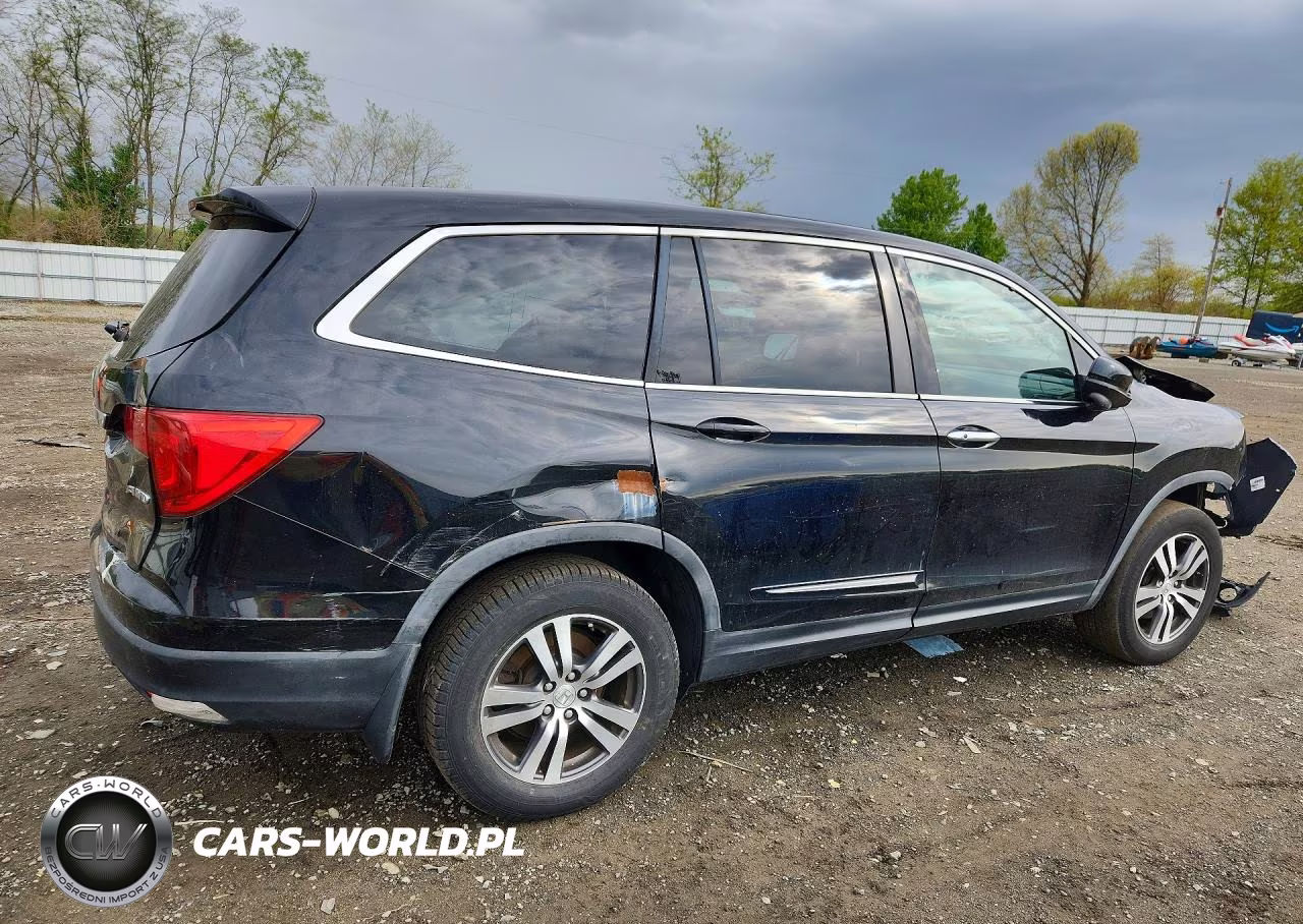2016 Honda Pilot Exl VIN:5FNYF6H59GB008775 - 3