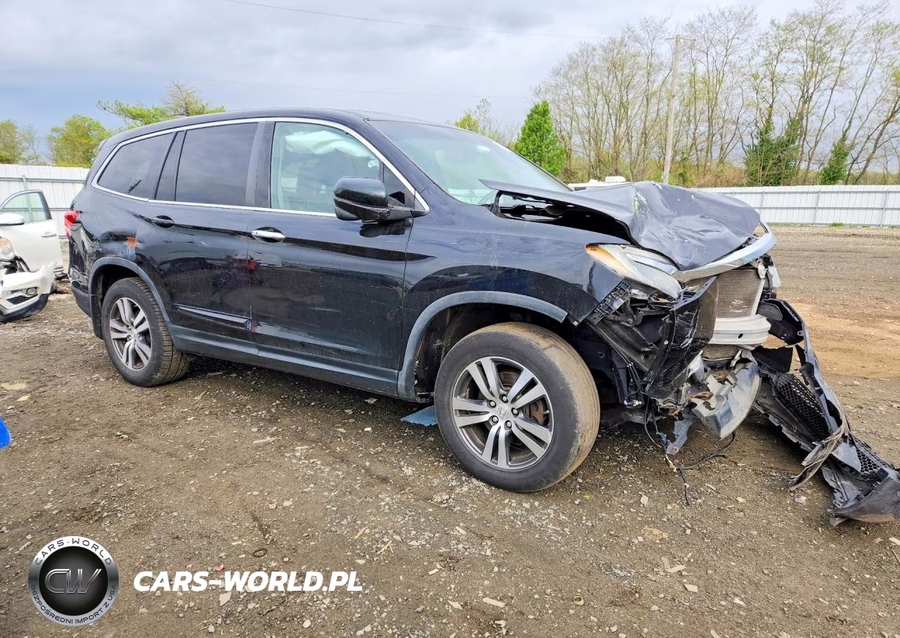 2016 Honda Pilot Exl VIN:5FNYF6H59GB008775 - 4