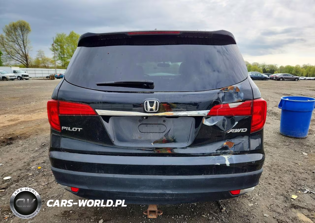 2016 Honda Pilot Exl VIN:5FNYF6H59GB008775 - 6