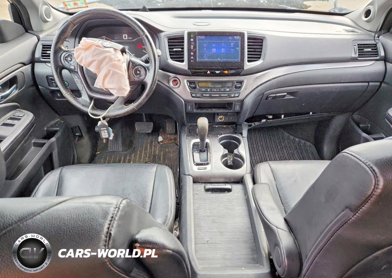 2016 Honda Pilot Exl VIN:5FNYF6H59GB008775 - 8