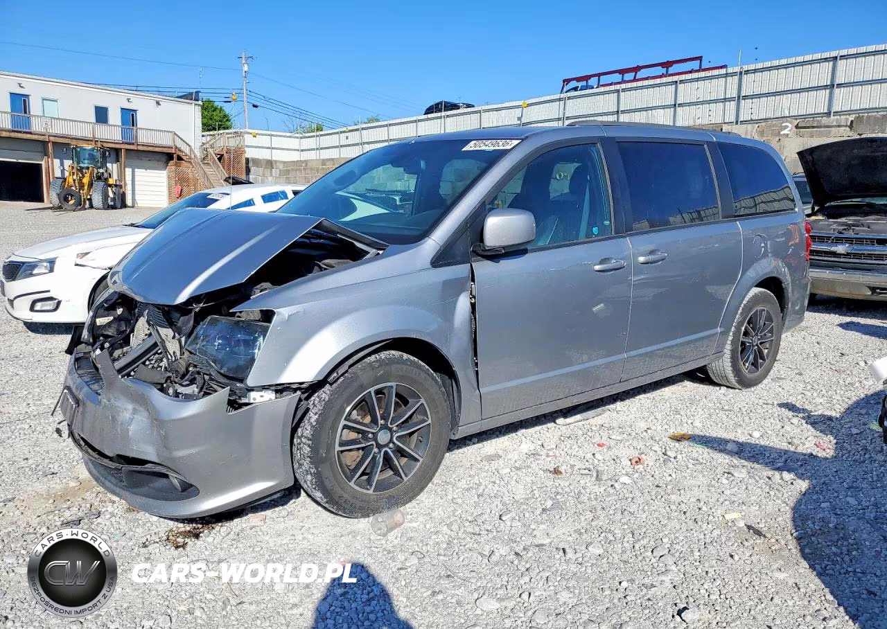 2019 Dodge Grand Caravan Gt