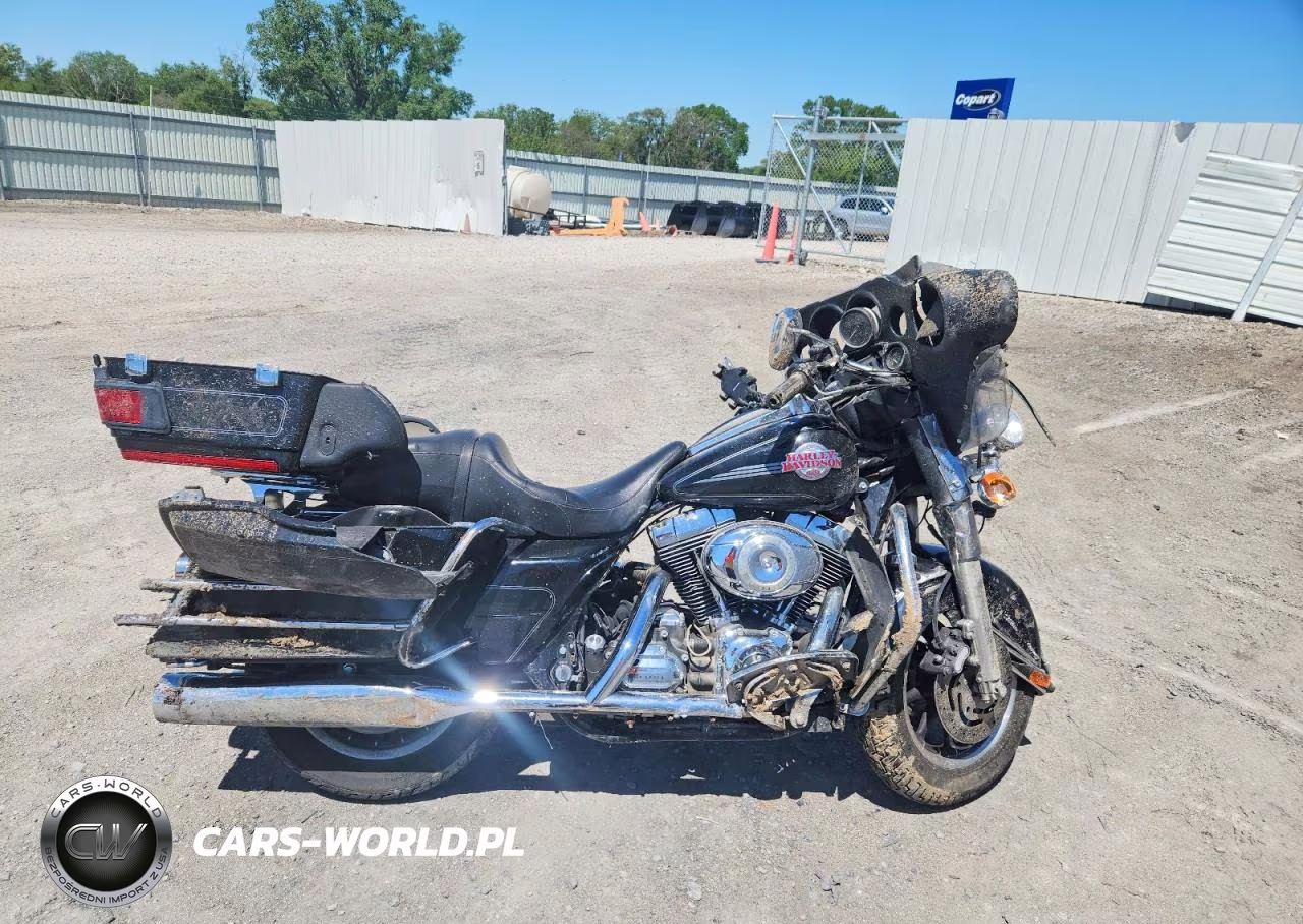 2007 Harley Davidson Flhtcui