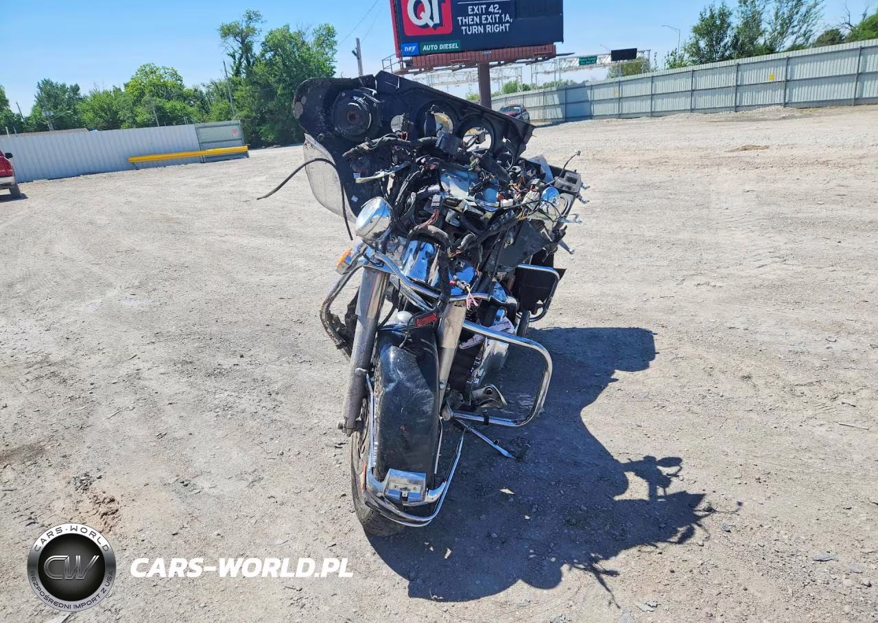2007 Harley Davidson Flhtcui VIN:1HD1FC4107Y619358 - 2