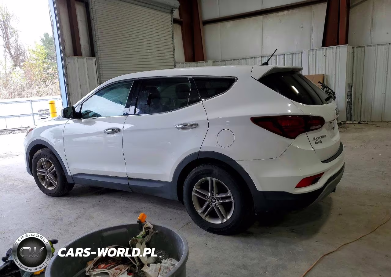 2018 Hyundai Santa Fe Sport 2.4L VIN:5XYZT3LB2JG564984 - 2