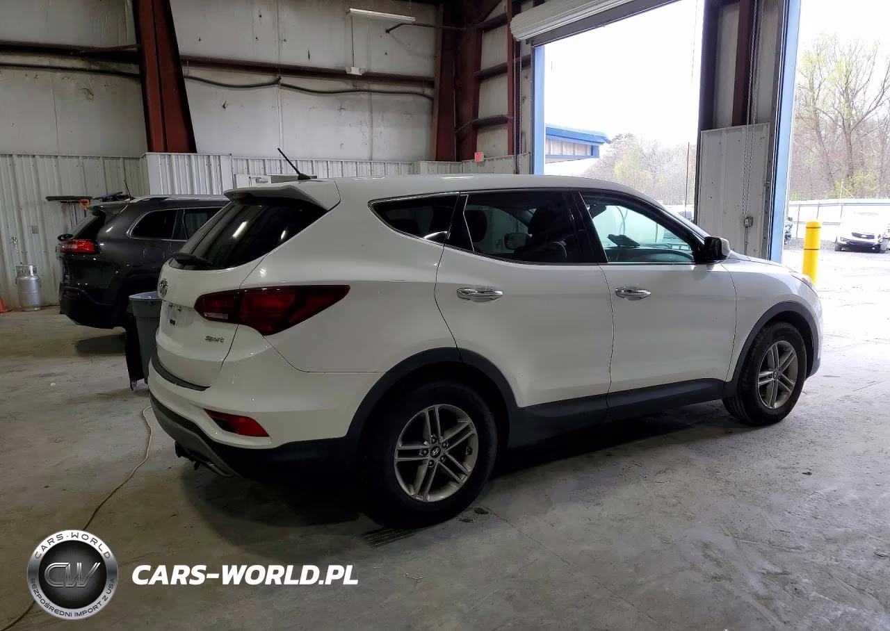 2018 Hyundai Santa Fe Sport 2.4L VIN:5XYZT3LB2JG564984 - 3