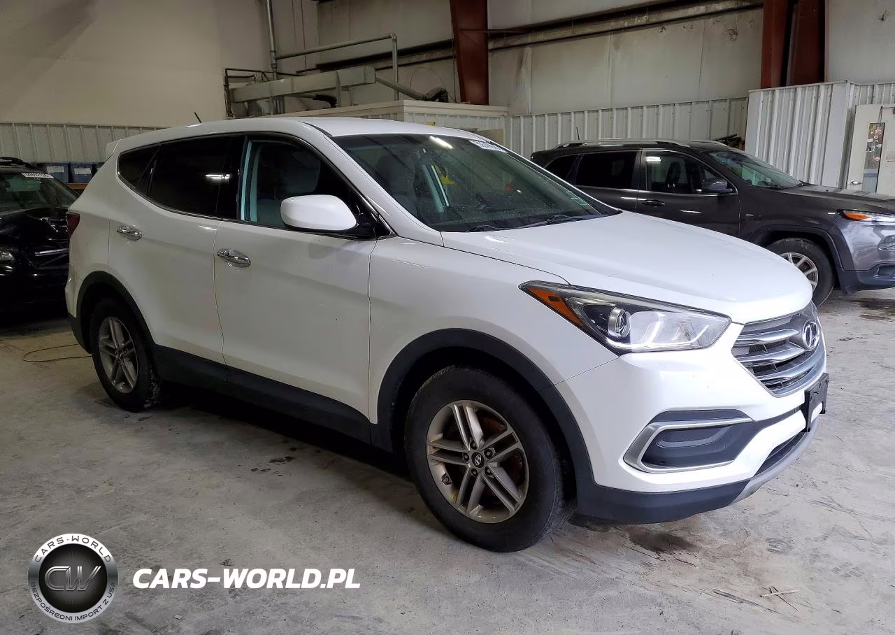 2018 Hyundai Santa Fe Sport 2.4L VIN:5XYZT3LB2JG564984 - 4