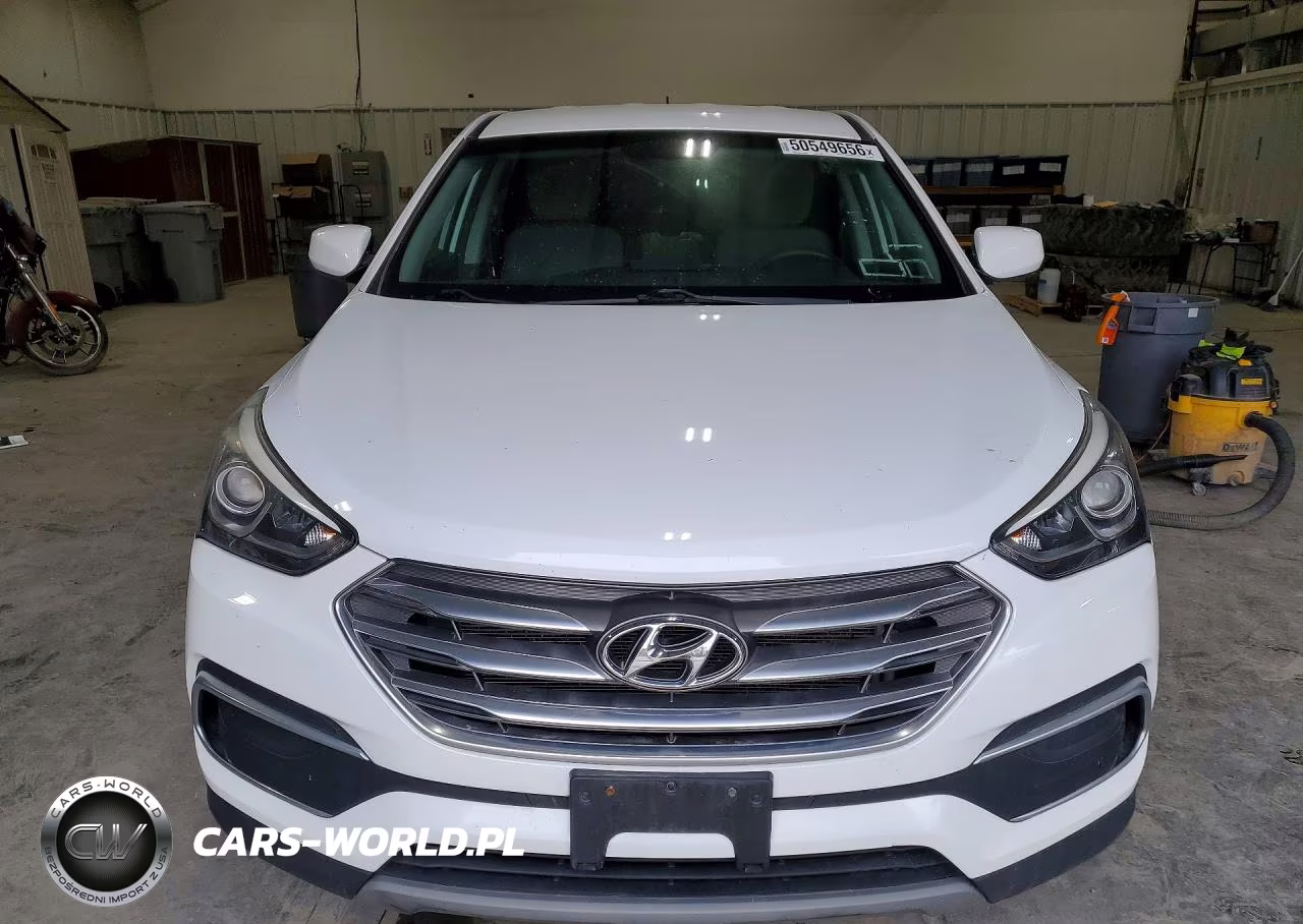 2018 Hyundai Santa Fe Sport 2.4L VIN:5XYZT3LB2JG564984 - 5
