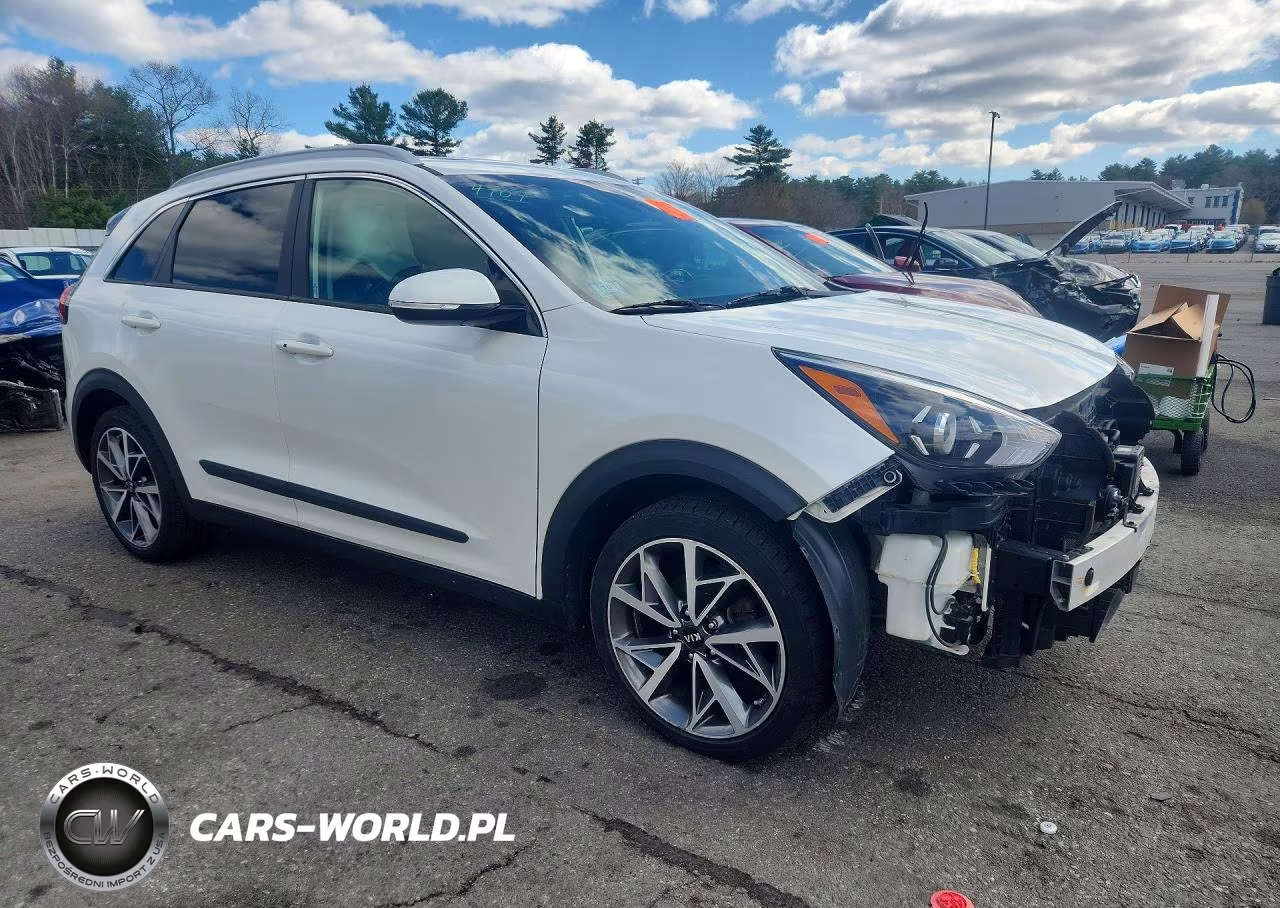 2020 Kia Niro Touring VIN:KNDCC3LC0L5429285 - 4