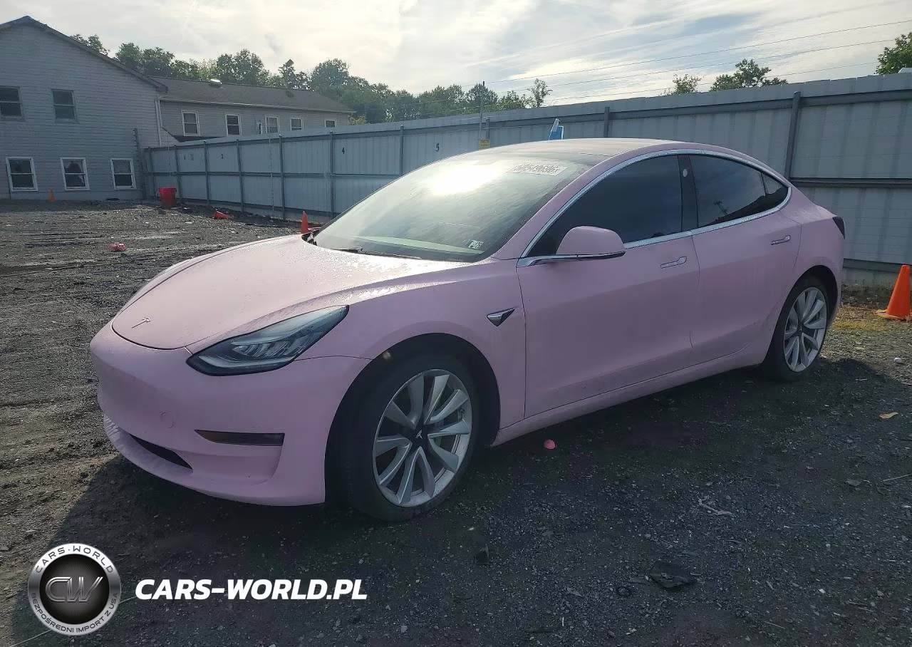2018 Tesla Model 3