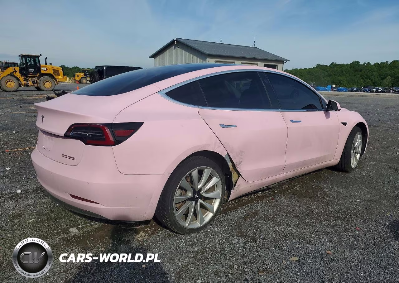 2018 Tesla Model 3 VIN:5YJ3E1EB1JF116549 - 3