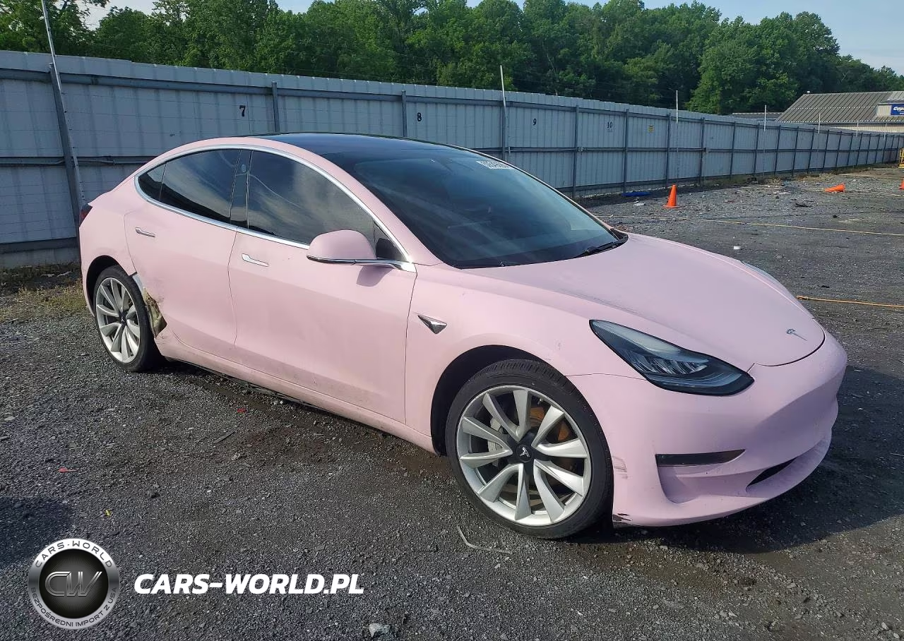 2018 Tesla Model 3 VIN:5YJ3E1EB1JF116549 - 4